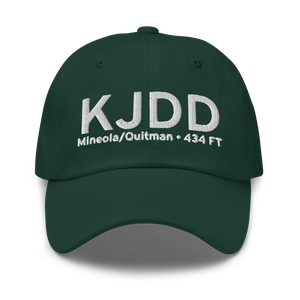 Wood County Airport (KJDD) ICAO Hat