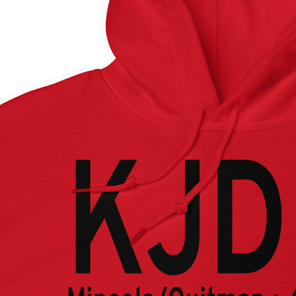 Wood County Airport (KJDD) ICAO Hoodie Sweatshirt 