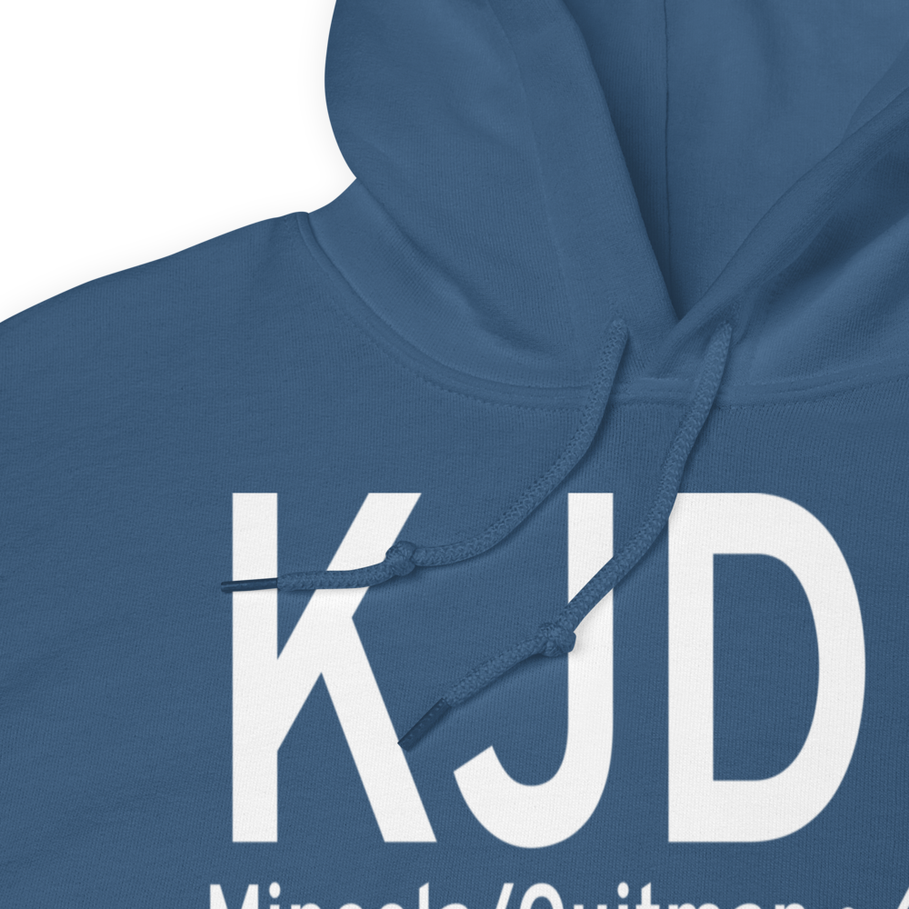 Wood County Airport (KJDD) ICAO Hoodie Sweatshirt 