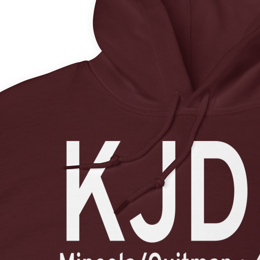 Wood County Airport (KJDD) ICAO Hoodie Sweatshirt 