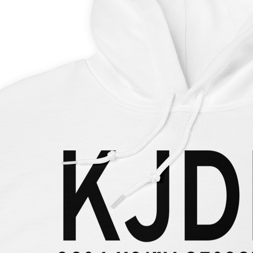 Wood County Airport (KJDD) ICAO Hoodie Sweatshirt 