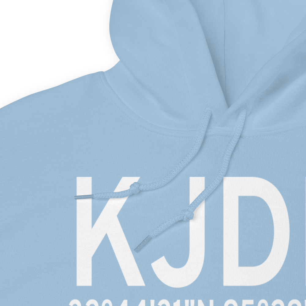 Wood County Airport (KJDD) ICAO Hoodie Sweatshirt 
