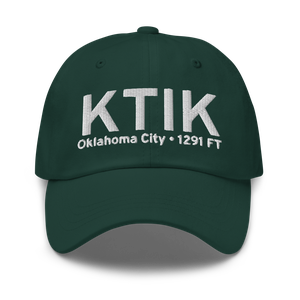 Tinker Air Force Base (KTIK) ICAO Hat