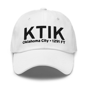 Tinker Air Force Base (KTIK) ICAO Hat