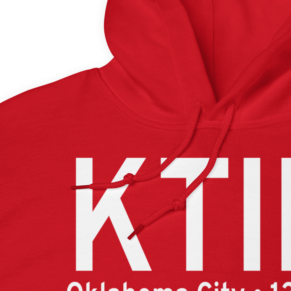 Tinker Air Force Base (KTIK) ICAO Hoodie Sweatshirt 