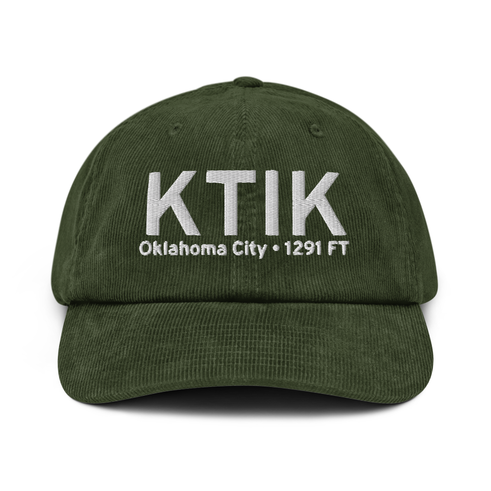 Tinker Air Force Base (KTIK) ICAO Hat 