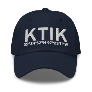 Tinker Air Force Base (KTIK) ICAO Hat