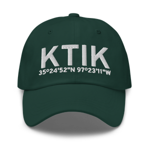 Tinker Air Force Base (KTIK) ICAO Hat