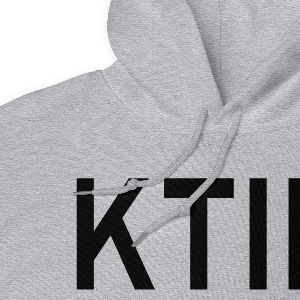 Tinker Air Force Base (KTIK) ICAO Hoodie Sweatshirt 