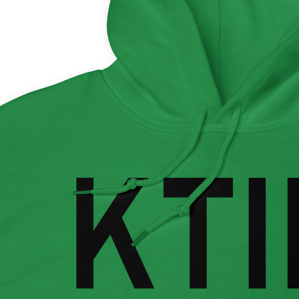 Tinker Air Force Base (KTIK) ICAO Hoodie Sweatshirt 