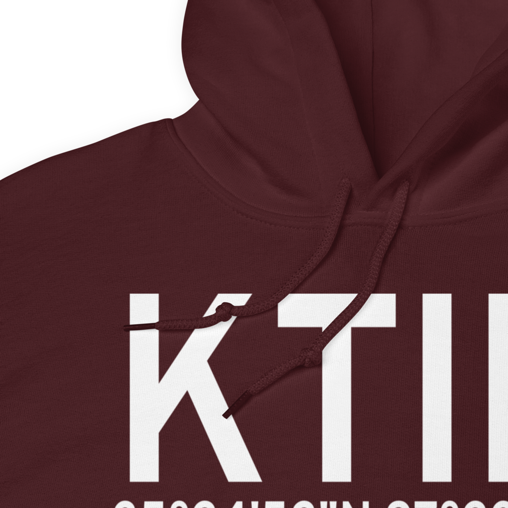 Tinker Air Force Base (KTIK) ICAO Hoodie Sweatshirt 