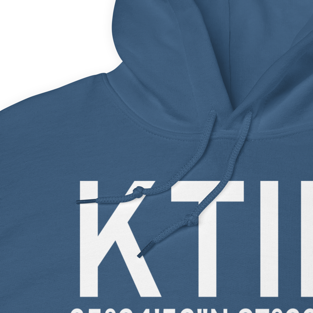 Tinker Air Force Base (KTIK) ICAO Hoodie Sweatshirt 