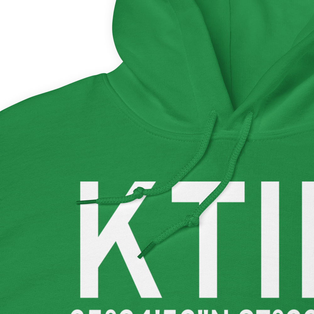 Tinker Air Force Base (KTIK) ICAO Hoodie Sweatshirt 