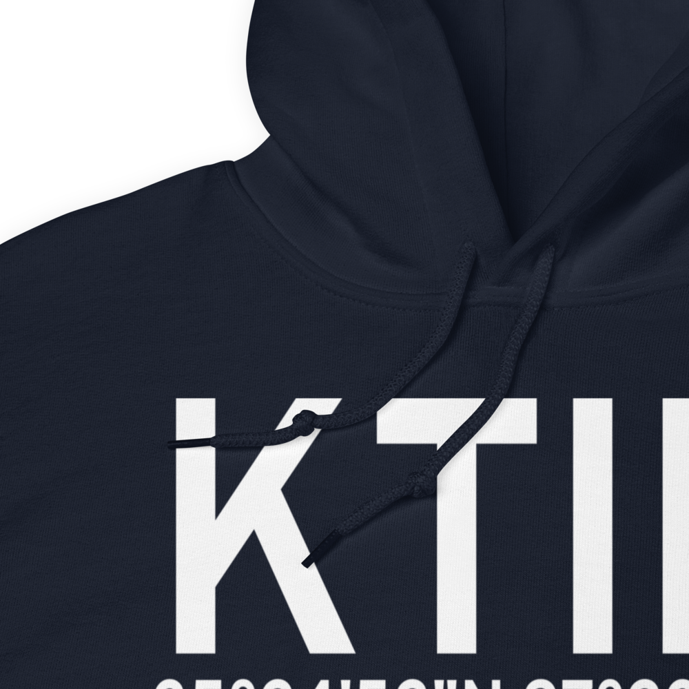 Tinker Air Force Base (KTIK) ICAO Hoodie Sweatshirt 