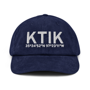 Tinker Air Force Base (KTIK) ICAO Hat