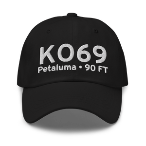 Petaluma Municipal Airport (KO69) ICAO Hat