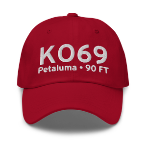 Petaluma Municipal Airport (KO69) ICAO Hat