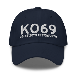 Petaluma Municipal Airport (KO69) ICAO Hat