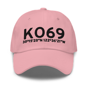 Petaluma Municipal Airport (KO69) ICAO Hat