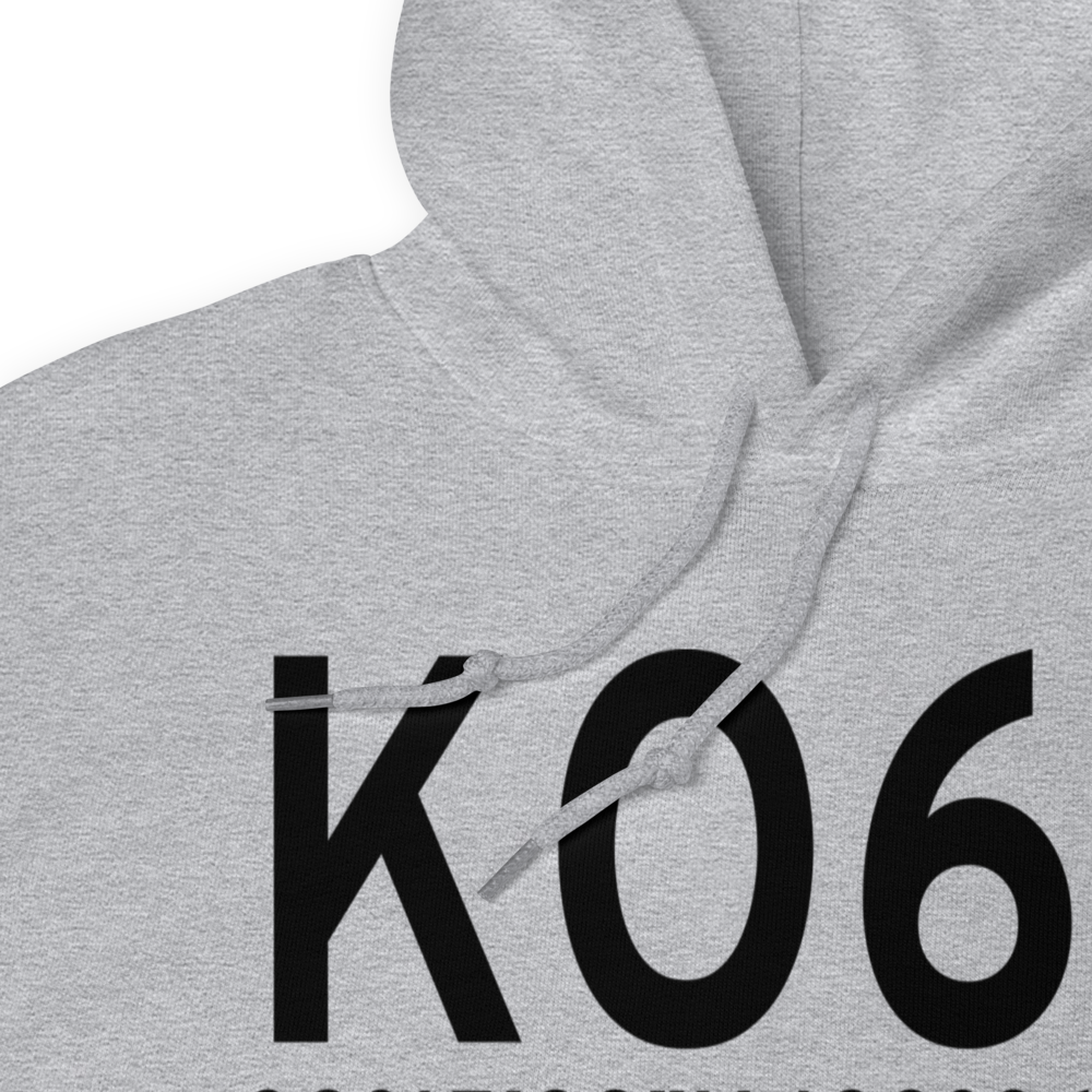 Petaluma Municipal Airport (KO69) ICAO Hoodie Sweatshirt 