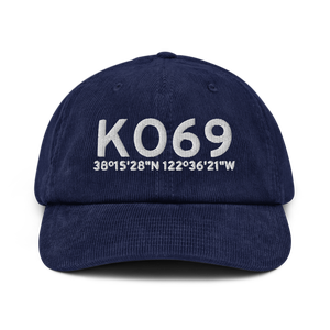 Petaluma Municipal Airport (KO69) ICAO Hat