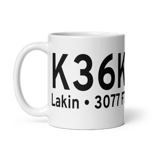 Kearny County Airport (K36K) ICAO Mug