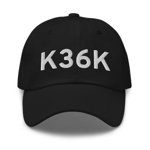 Kearny County Airport (K36K) ICAO Hat