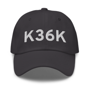 Kearny County Airport (K36K) ICAO Hat