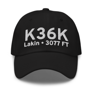 Kearny County Airport (K36K) ICAO Hat