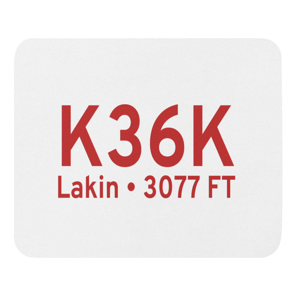 Kearny County Airport (K36K) ICAO  Mouse Pad 