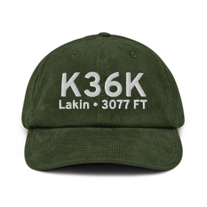 Kearny County Airport (K36K) ICAO Hat
