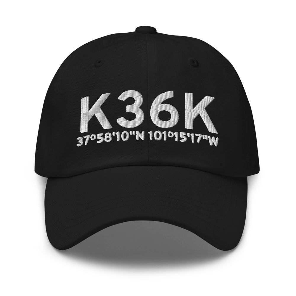 Kearny County Airport (K36K) ICAO Hat 