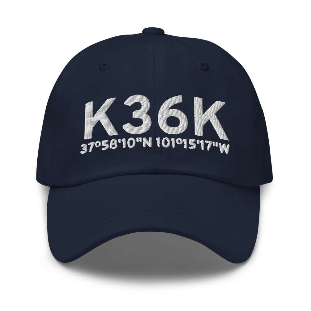 Kearny County Airport (K36K) ICAO Hat 