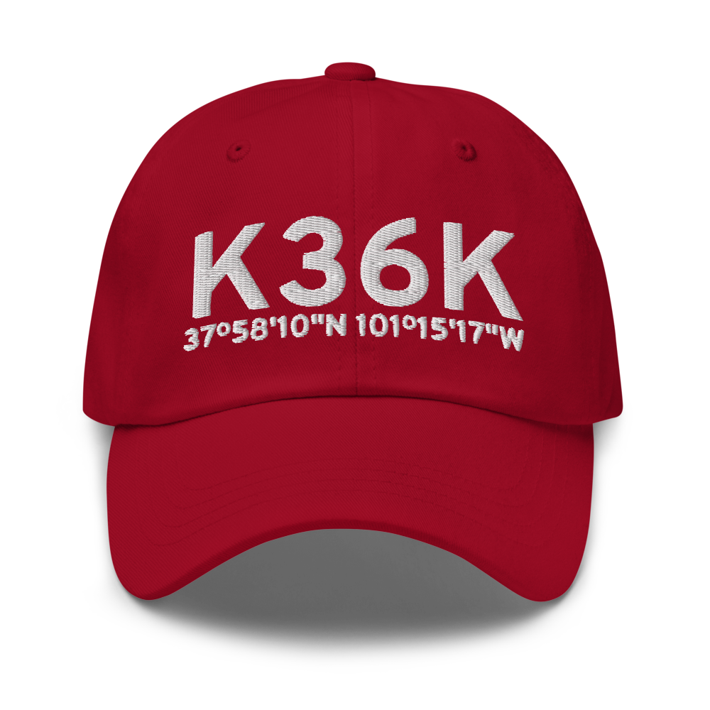 Kearny County Airport (K36K) ICAO Hat 