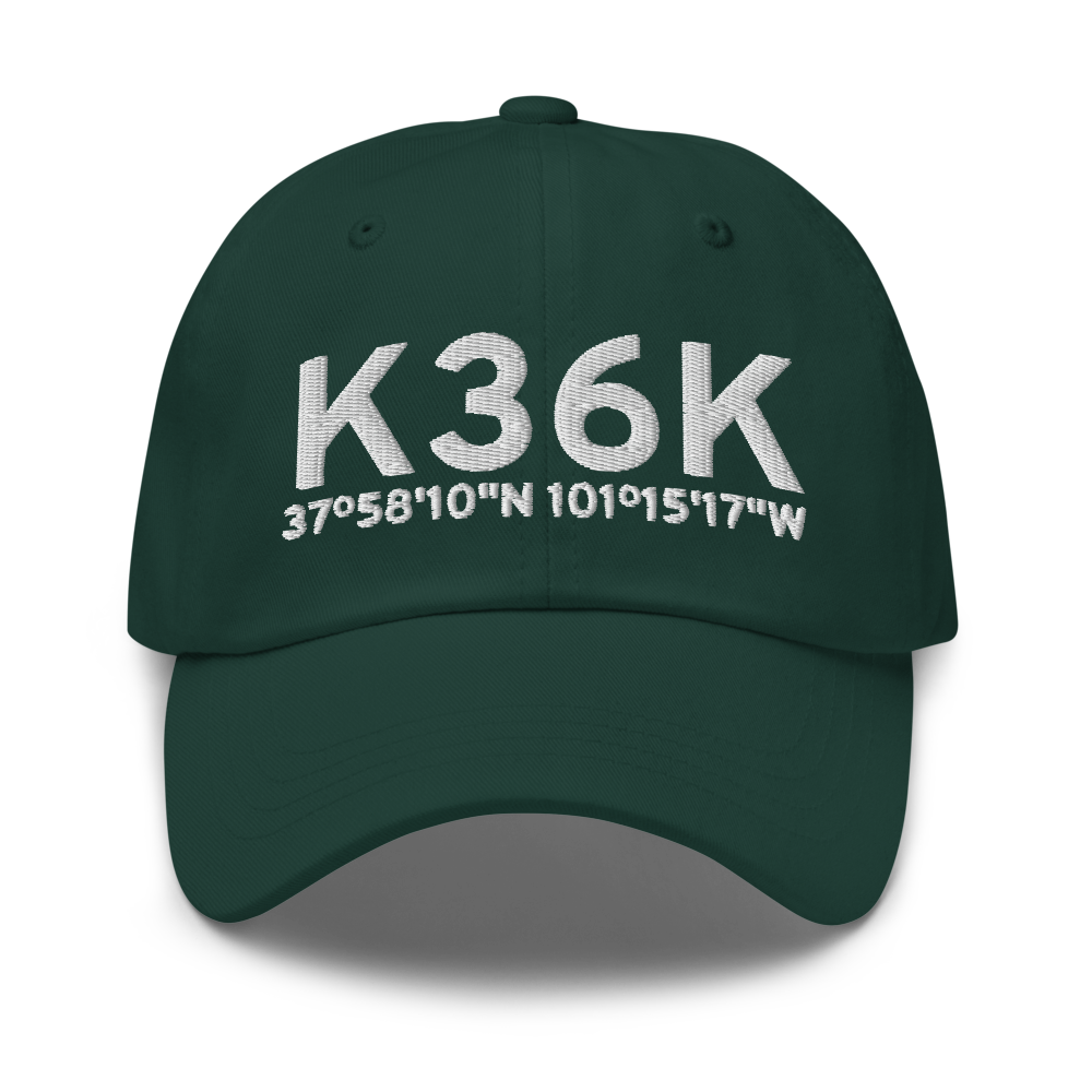 Kearny County Airport (K36K) ICAO Hat 
