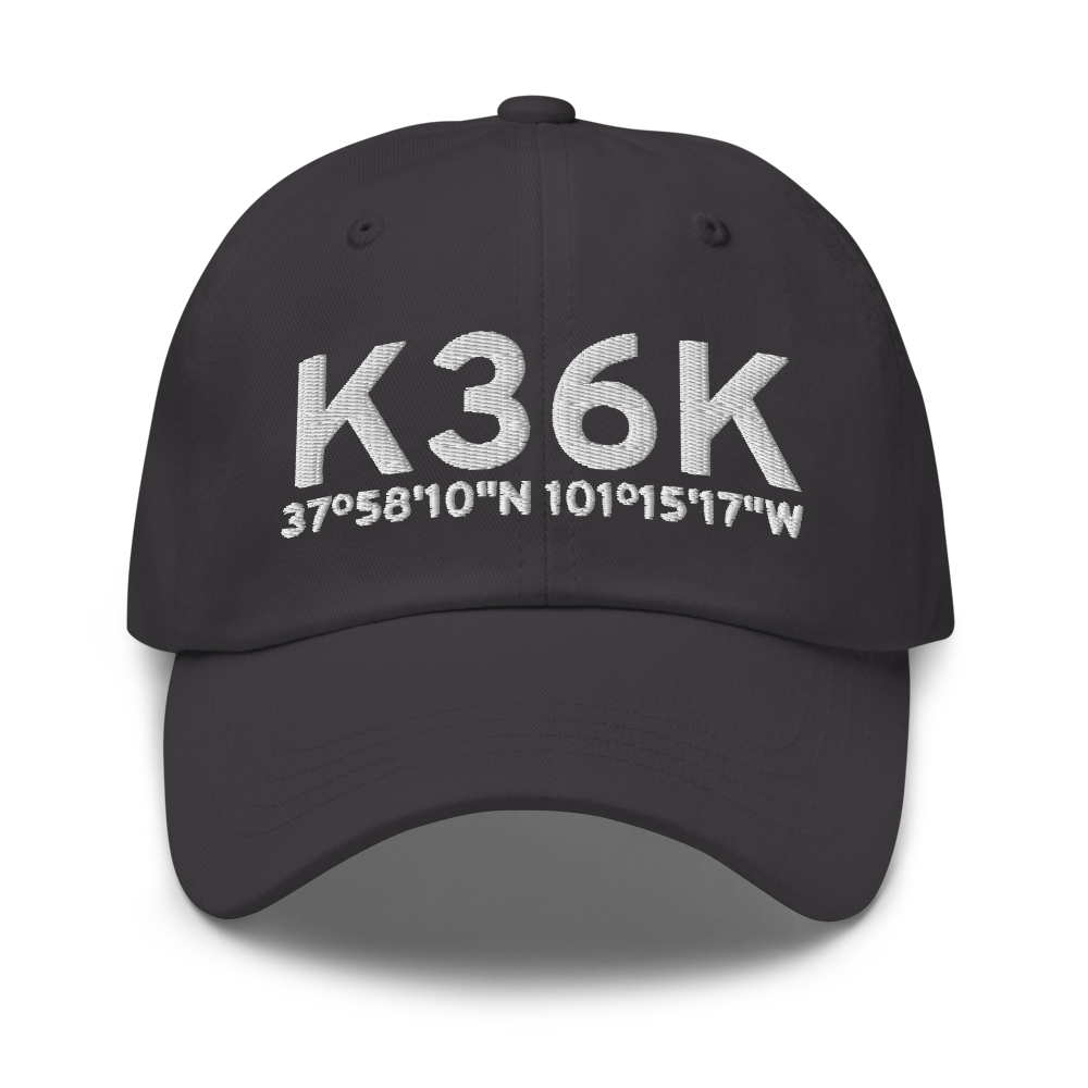 Kearny County Airport (K36K) ICAO Hat 