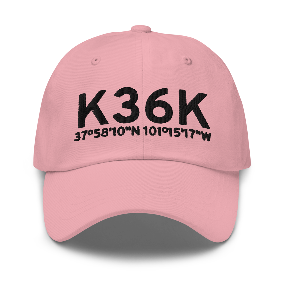 Kearny County Airport (K36K) ICAO Hat 