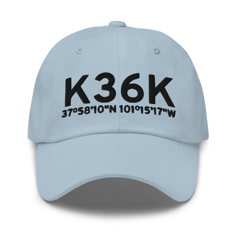 Kearny County Airport (K36K) ICAO Hat 
