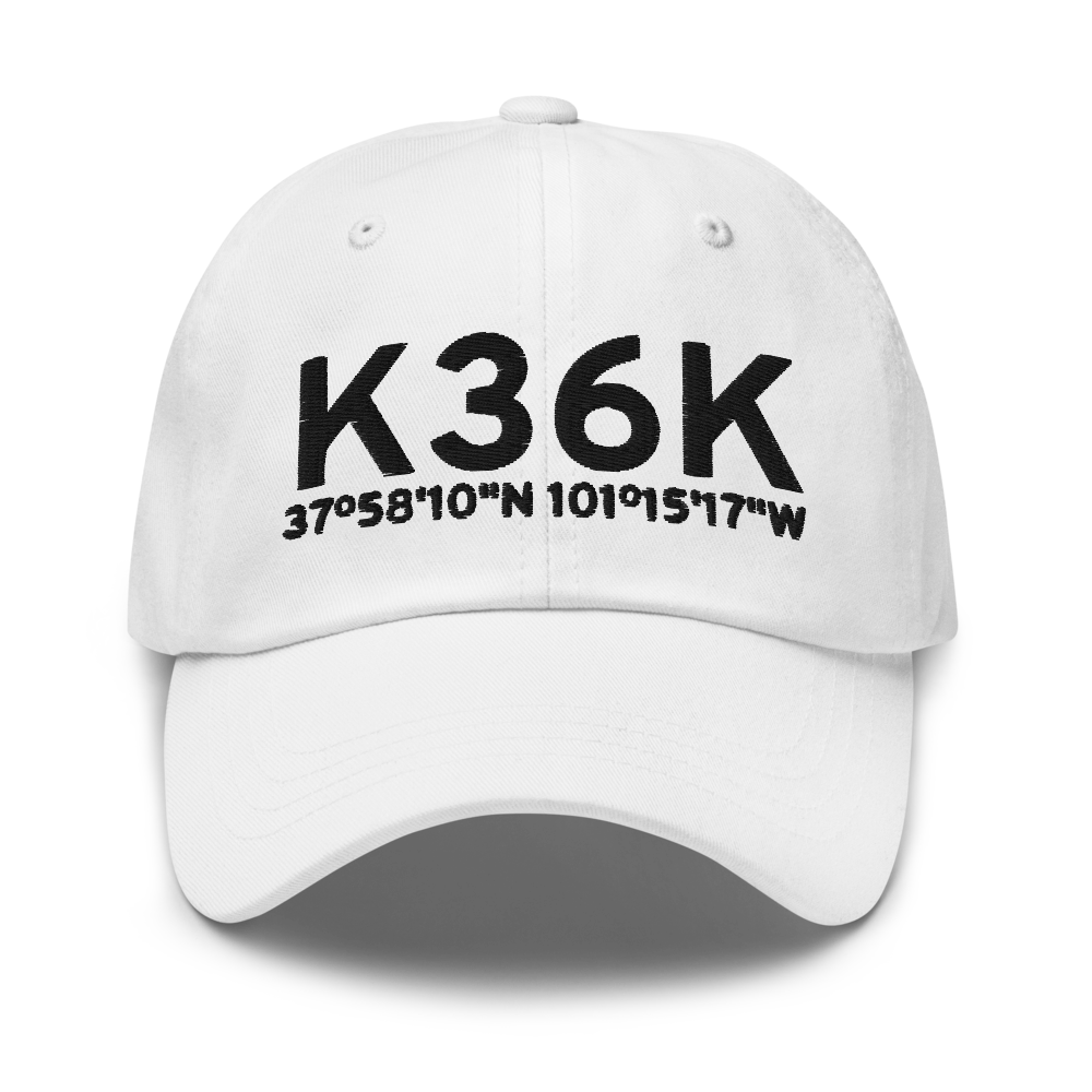 Kearny County Airport (K36K) ICAO Hat 