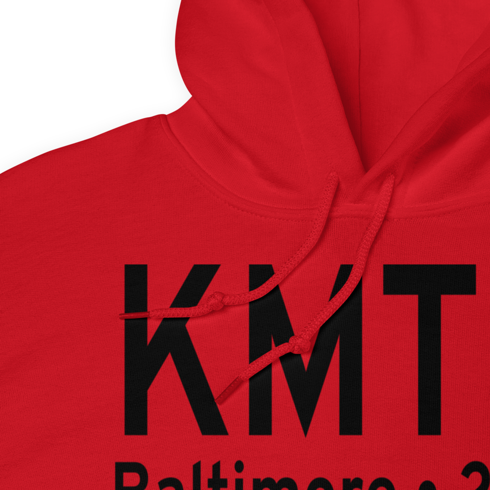 Martin State Airport (KMTN) ICAO Hoodie Sweatshirt 