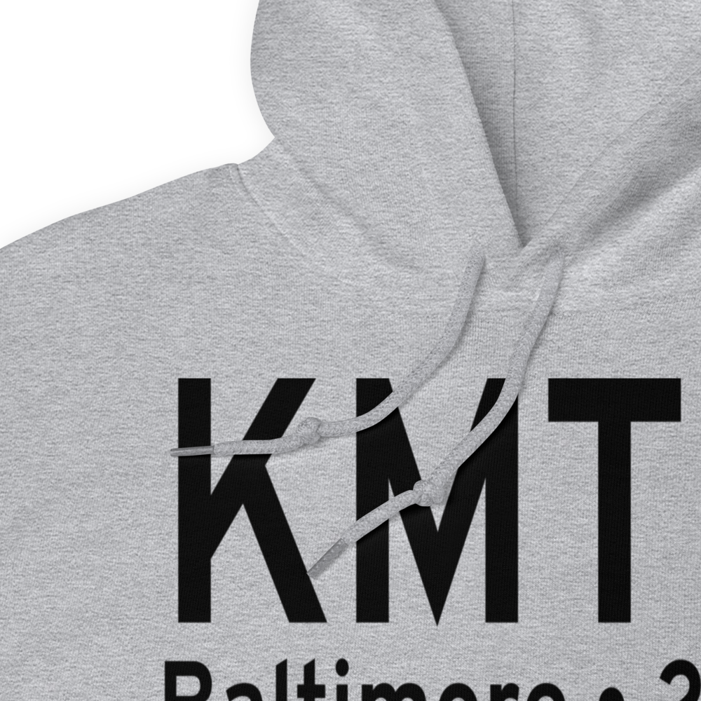 Martin State Airport (KMTN) ICAO Hoodie Sweatshirt 
