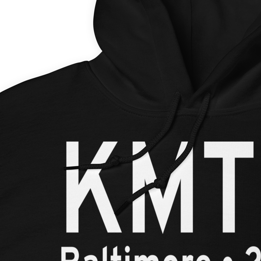 Martin State Airport (KMTN) ICAO Hoodie Sweatshirt 