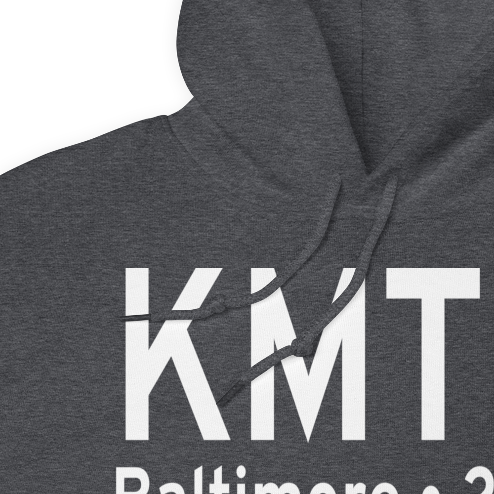 Martin State Airport (KMTN) ICAO Hoodie Sweatshirt 