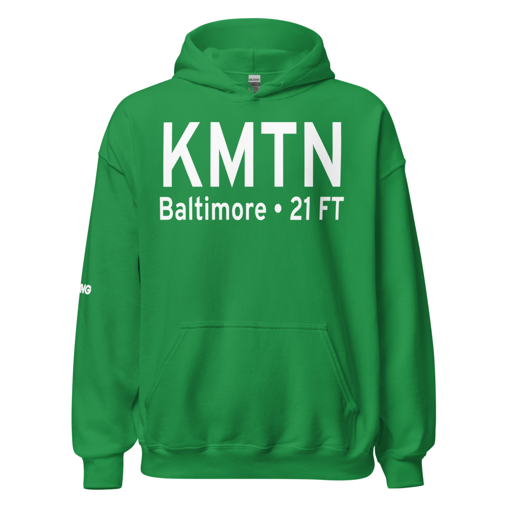 Martin State Airport (KMTN) ICAO Hoodie Sweatshirt 