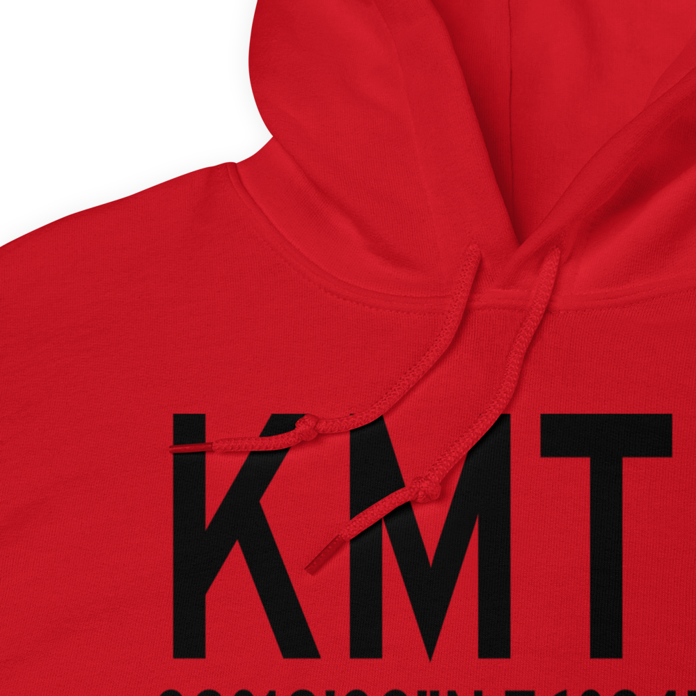 Martin State Airport (KMTN) ICAO Hoodie Sweatshirt 
