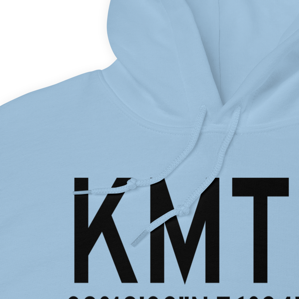 Martin State Airport (KMTN) ICAO Hoodie Sweatshirt 