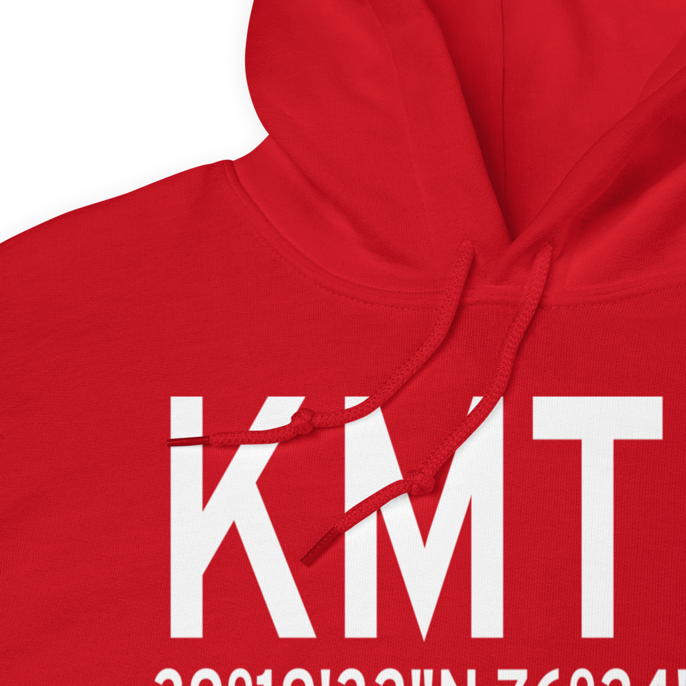 Martin State Airport (KMTN) ICAO Hoodie Sweatshirt 