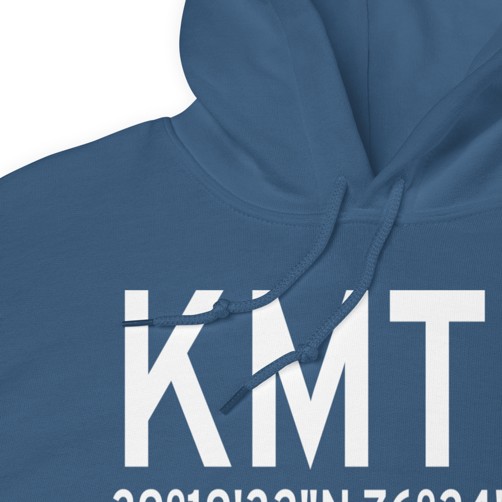 Martin State Airport (KMTN) ICAO Hoodie Sweatshirt 
