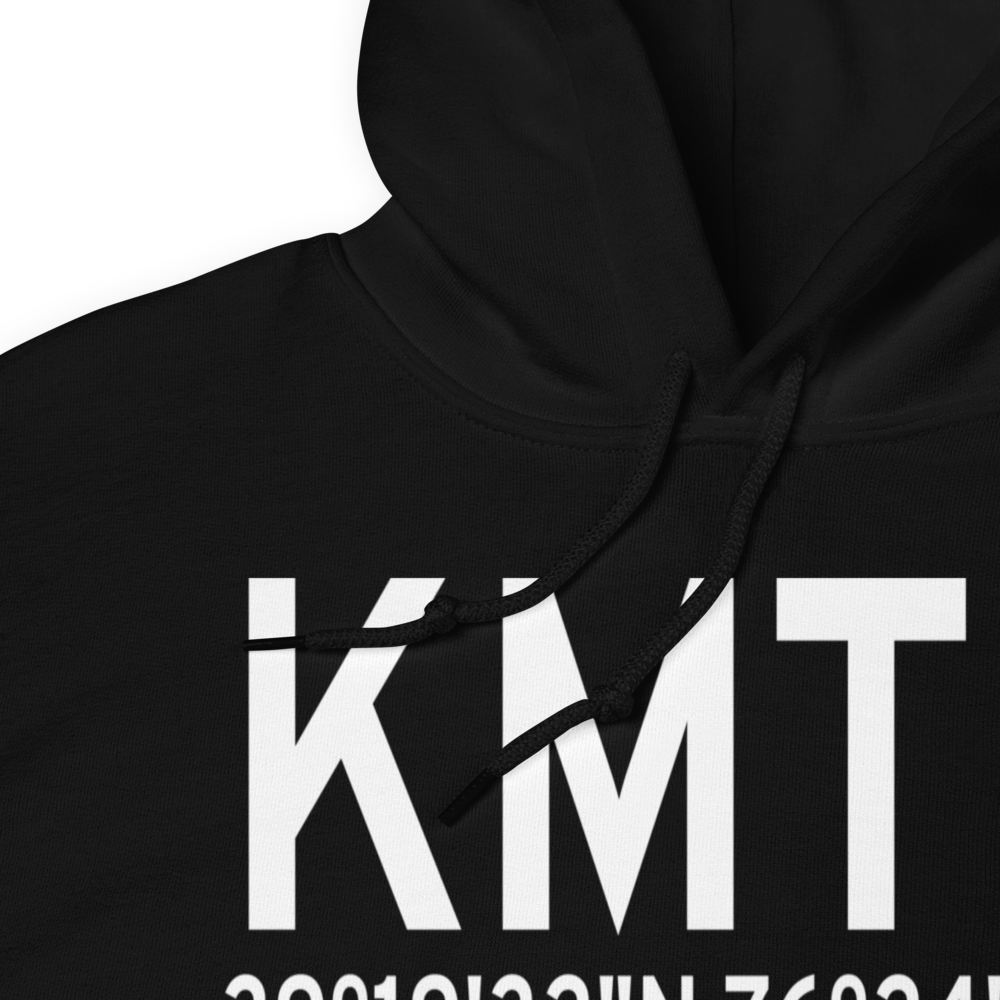 Martin State Airport (KMTN) ICAO Hoodie Sweatshirt 