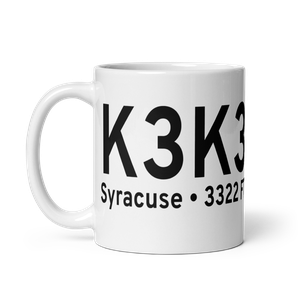 Syracuse Hamilton County Municipal Airport (K3K3) ICAO Mug